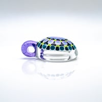 Image 3 of Olour Full Size Dot Stack Pendant 20