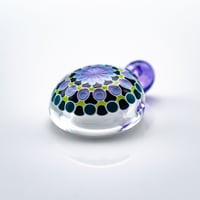 Image 4 of Olour Full Size Dot Stack Pendant 20