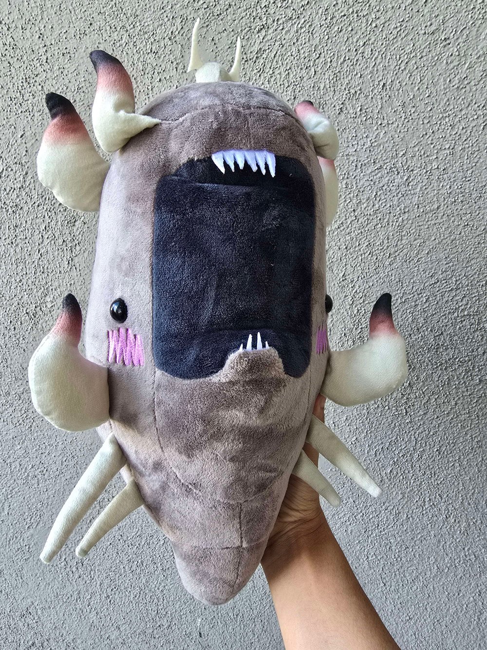 Image of Atomos Plushie - PREORDER