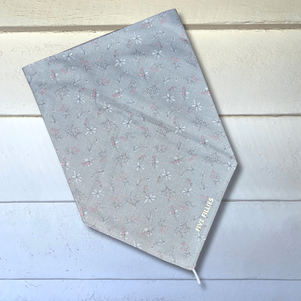 Image of Grey Bunches Scarf