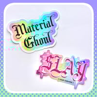 Image 1 of Monster Girl Stickers