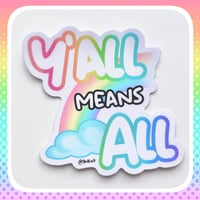 Y'ALL MEANS ALL