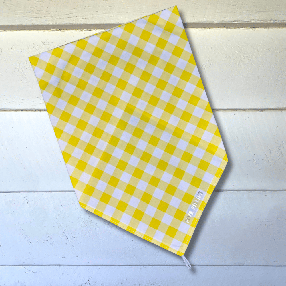Image of Pineapple Gingham Scarf
