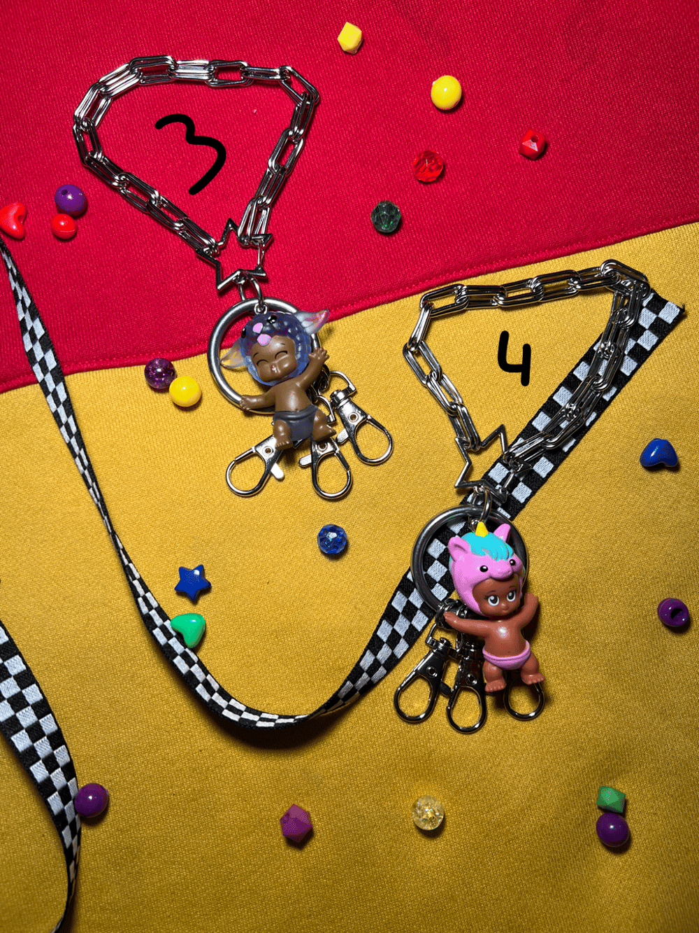 cute bb bag charms