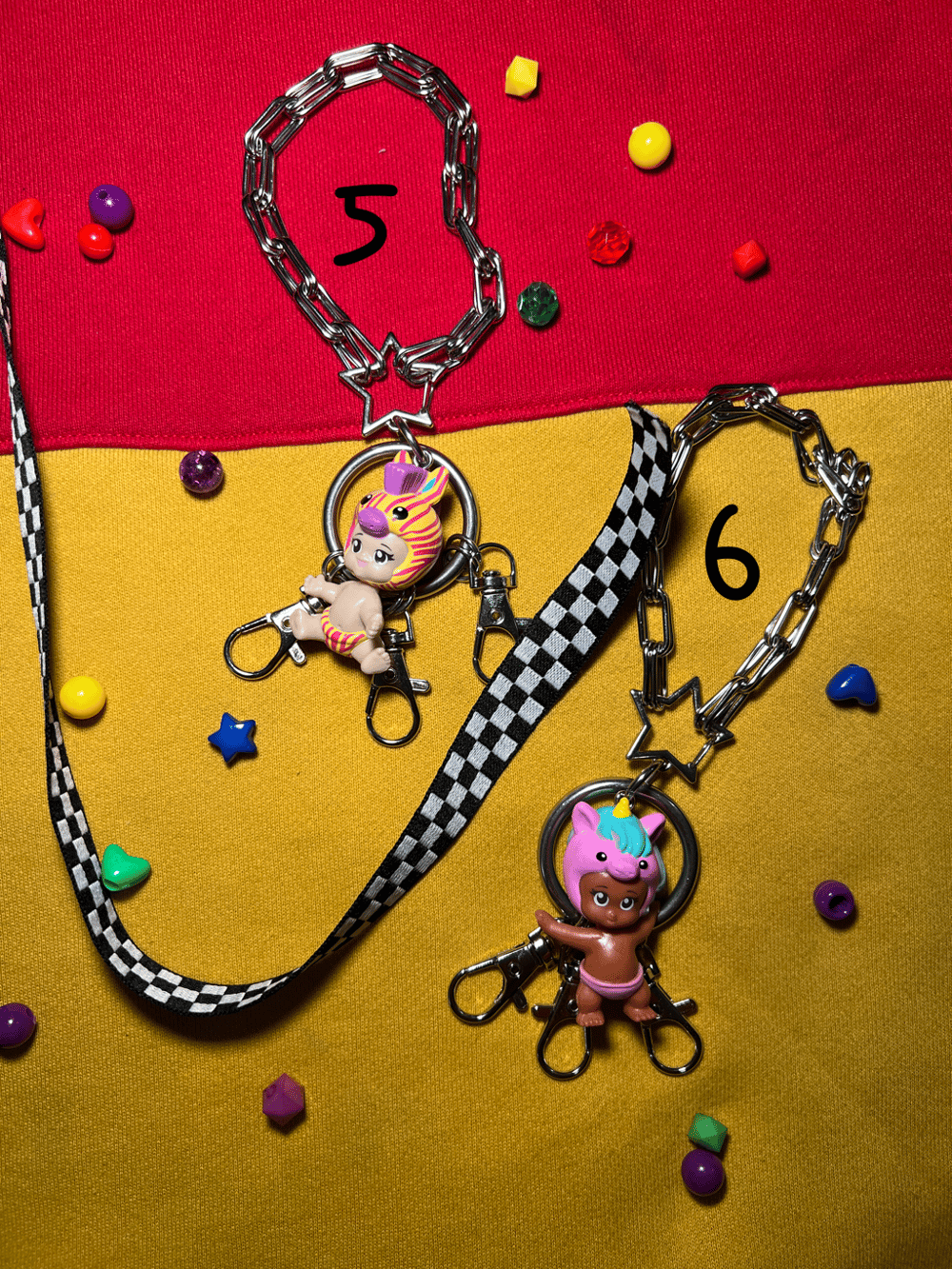 cute bb bag charms