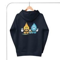 Image 2 of World pods pullover hoodie