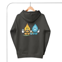 Image 4 of World pods pullover hoodie