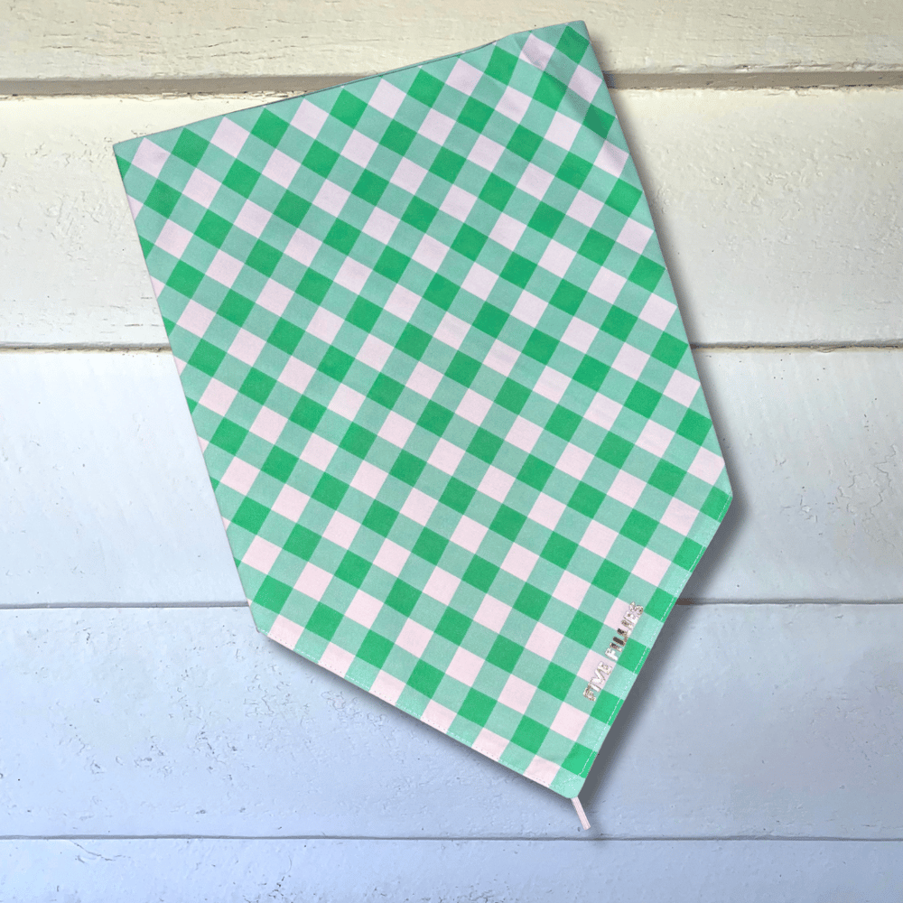 Image of Granny Smith Gingham Scarf