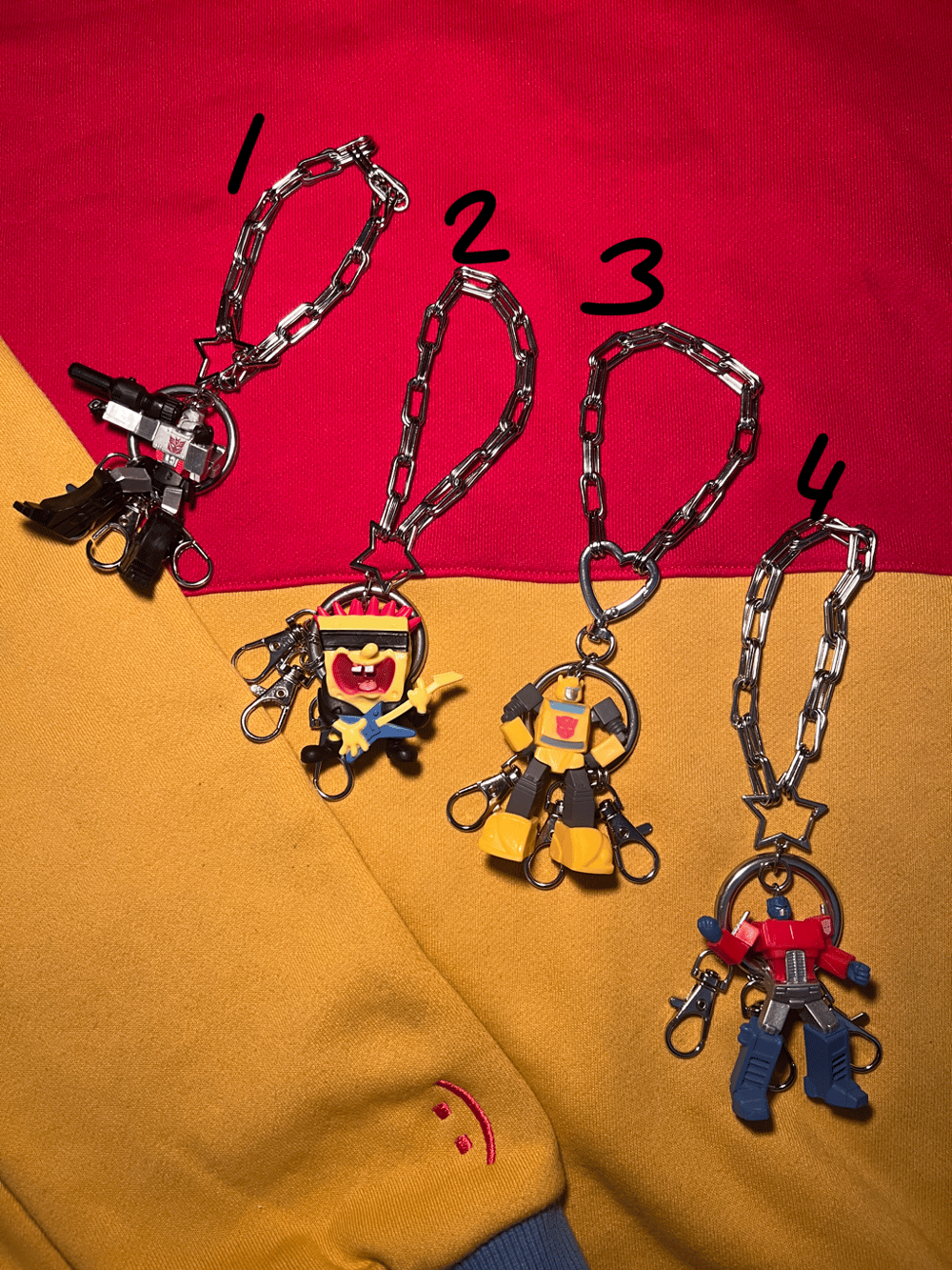 novelty bag chain