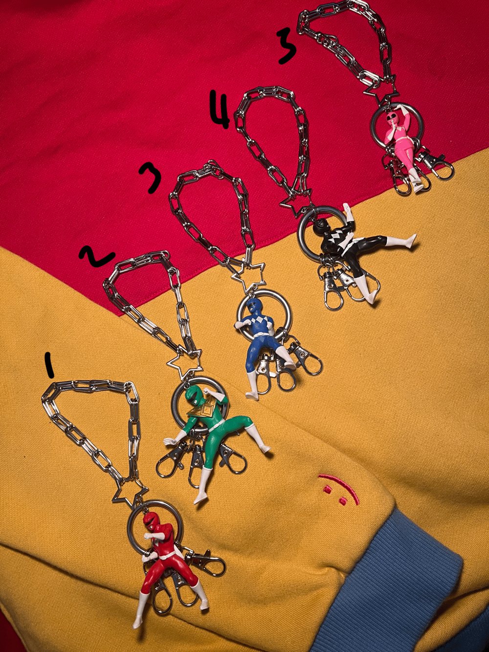 novelty bag chain