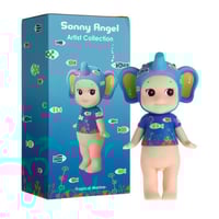 Artist Collection Tropical Marine Elephant 