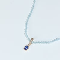 Image 3 of Odette Blue Sapphire Charm 