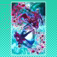 TRIGUN "REFLECTIONS AND GERANIUMS" PRINT