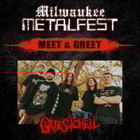 GATES TO HELL MEET & GREET SUN. 5/18 AT MMF