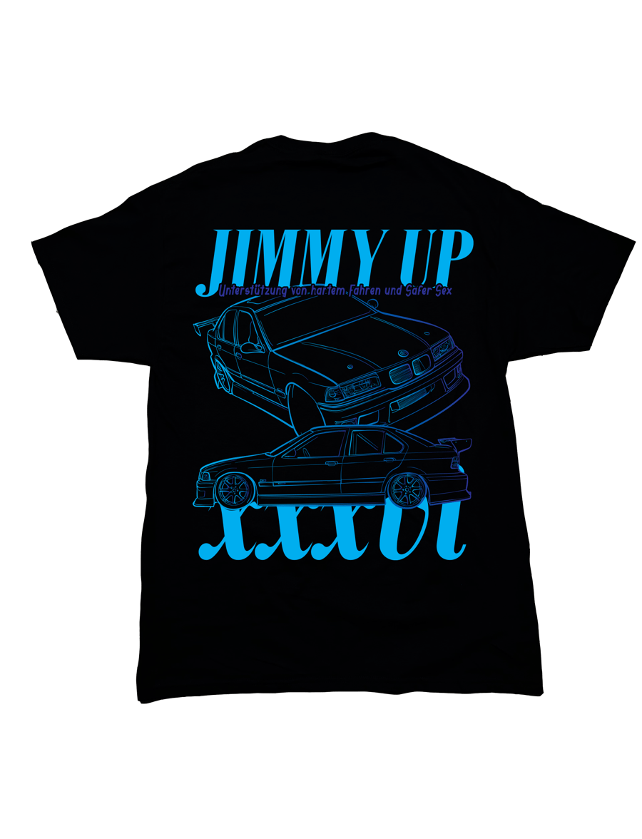 Image of e36 Blues Tee *48 Hours*