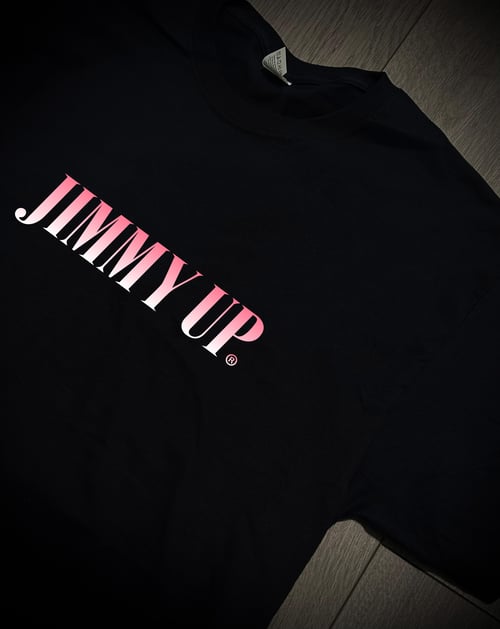 Image of Umbrella Girl Cherry Blossom Fade Tee *48 Hours*