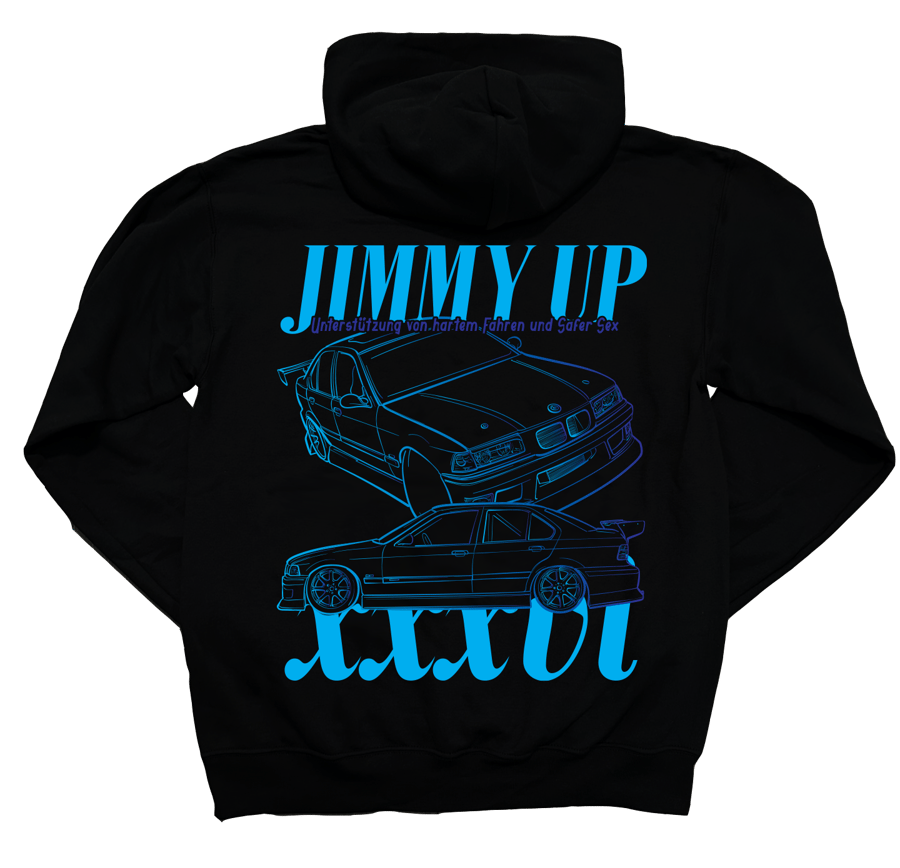 Image of e36 Blues Hoodie *48 Hours*