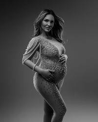Image 5 of Perla crystal jumpsuit