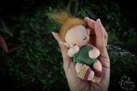 Image 1 of Campanita- 4 inch Baby Fairy Doll