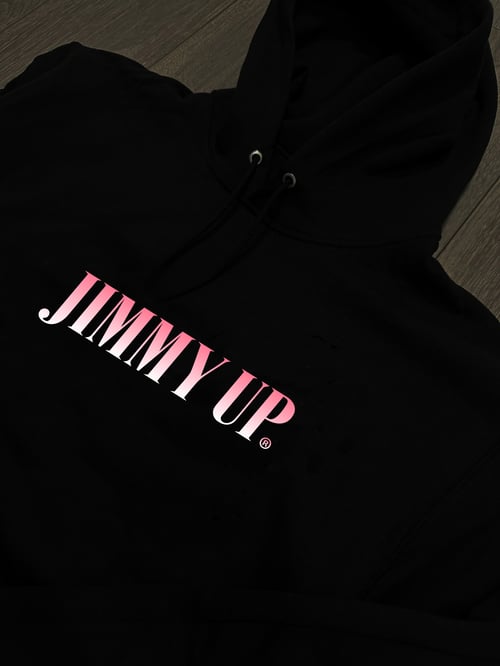 Image of Umbrella Girl Cherry Blossom Fade Hoodie *48 Hours*