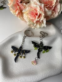 Image 1 of Fantasy Dragon keychains, Fantasy keychains