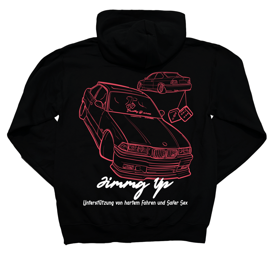 Image of e36 "No Dice" Hoodie *48 Hours*