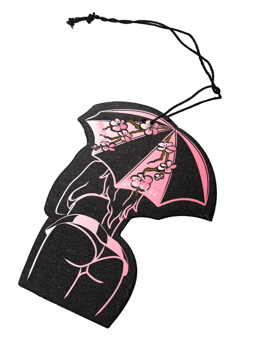 Image of Umbrella Girl Air Freshener- Cherry Blossom Fade *48 hours*