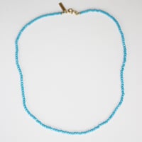 Image 1 of Sea & Sky Turquoise Bead Choker