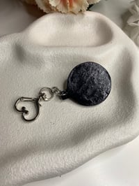 Image 4 of Dessert Crepes Heart Keychain, Dessert keychain, cute food keychain