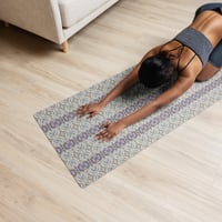 Image 1 of Imperial Moth Yoga Mat