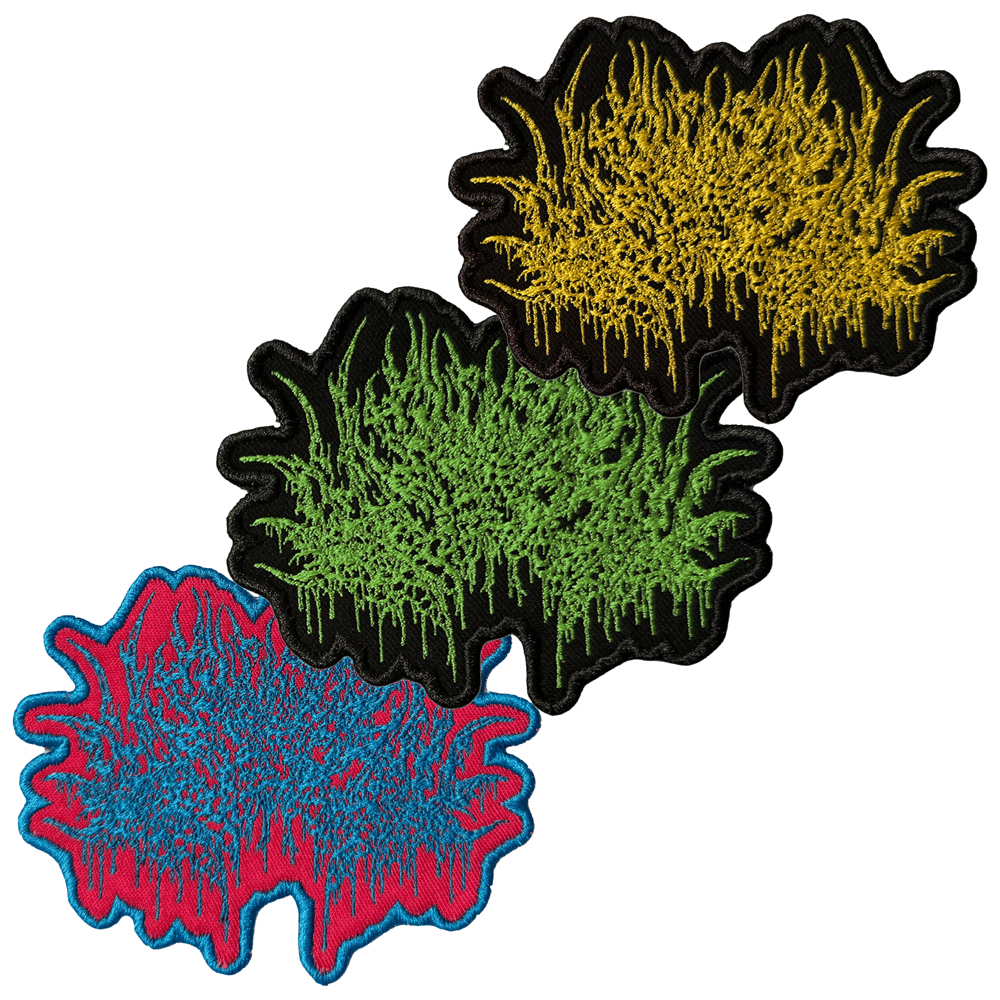 Image of Official Truck Stop Dick Pill Logo Patches