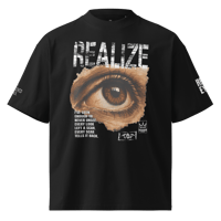 Image 1 of From REALIZE to REAL EYES - High Neck Tee