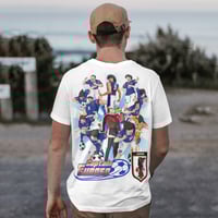 Image 2 of Captain Tsubasa T-Shirt – Japan National Soccer Team Anime Shirt