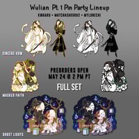 Wulian Pt. 1 Pin Party (Full Set)