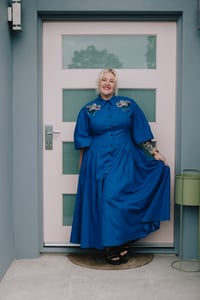 Image 1 of Wolf Shirt Dress (16)