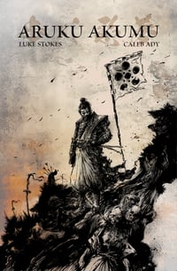 Aruku Akumu Issue #1 (Main Cover)