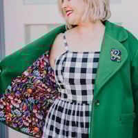 Image 1 of Green Coat (16)