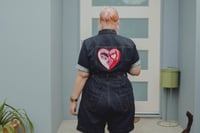 Image 2 of Shortie Denim Boiler (16)