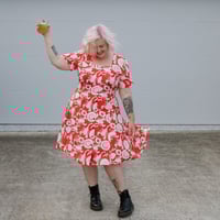 Image 1 of Scorpio Button Dress