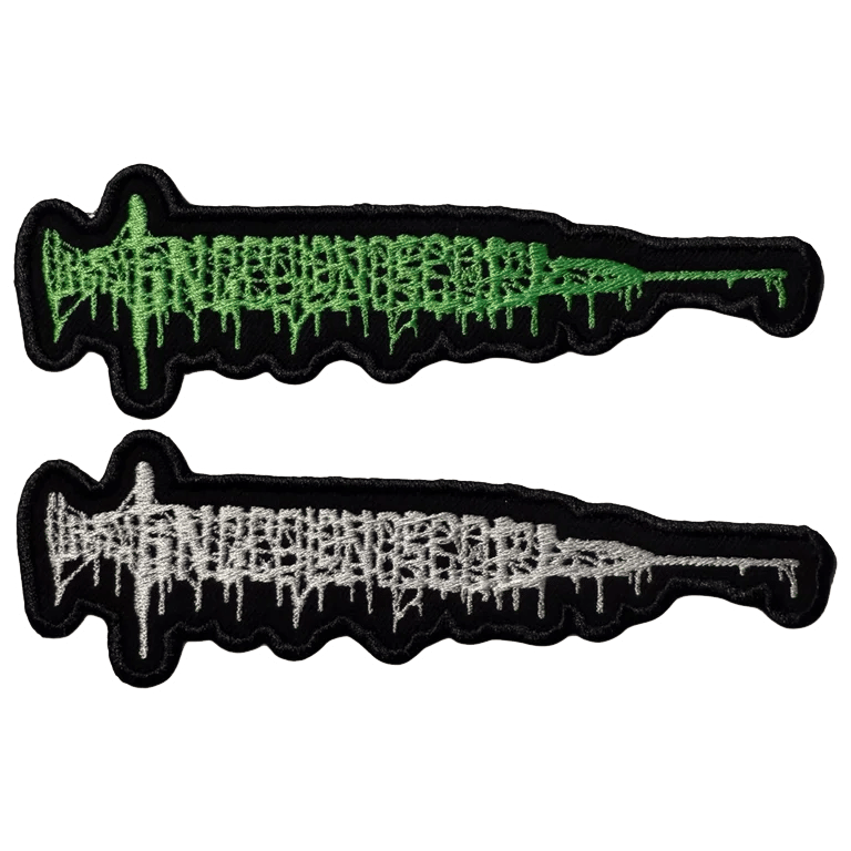Image of Official Vibrating Colonoscopy Logo Patches