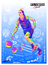 '515 to 317' Limited Edition Print