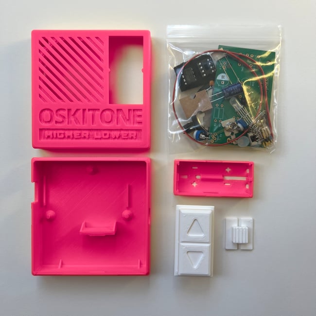 Higher Lower Game DIY Electronics Kit