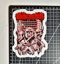Image 2 of Large Gatecreeper Skeletel Soldiers Glossy Finish Vinyl Sticker