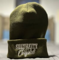Image 2 of South City 415 Original Cuffed Beanie