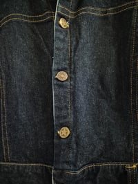 Image 4 of Shortie Denim Boiler (16)