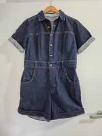 Image 5 of Shortie Denim Boiler (16)