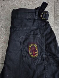 Image 2 of Suk Utility Shorts black (16)