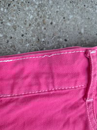 Image 3 of Suk Utility Shorts Pink
