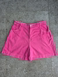 Image 2 of Suk Utility Shorts Pink