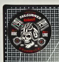 Image 2 of Tailgunner American Exhausts Brand Glossy Finish Vinyl Sticker